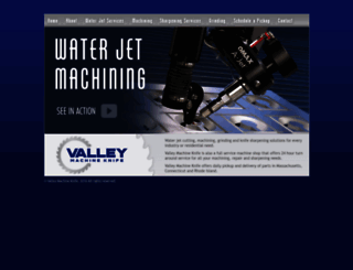 valleyknife.com screenshot