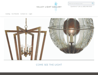 valleylights.com screenshot