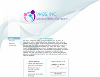 valleymedicalbillingservices.com screenshot