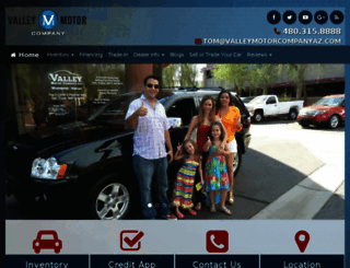 valleymotorcompanyaz.com screenshot