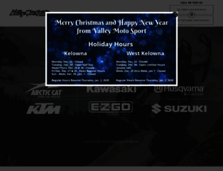 valleymotosport.com screenshot