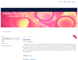valleymudders.org screenshot