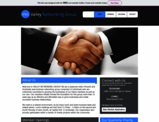 valleynetworkinggroup.com screenshot