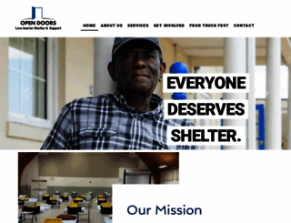 valleyopendoors.org screenshot