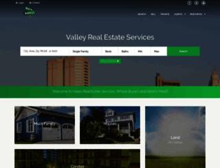 valleyres.com screenshot