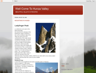 valleysinpakistan.blogspot.com screenshot