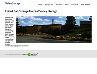 valleystorageeden.com screenshot