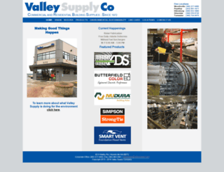 valleysupply.com screenshot