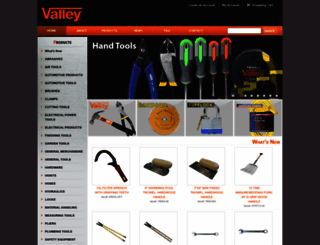 valleytools.net screenshot