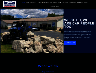 valleytruckoutfitters.com screenshot