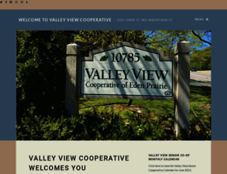 valleyviewcoopofedenprairie.com screenshot