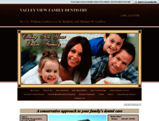 valleyviewdentistry.com screenshot