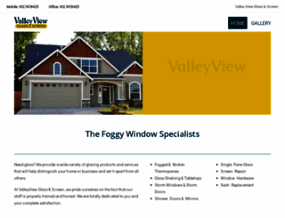 valleyviewglassmn.com screenshot