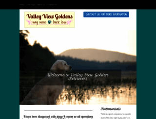 valleyviewgoldens.com screenshot