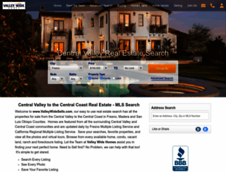 valleywidesells.com screenshot