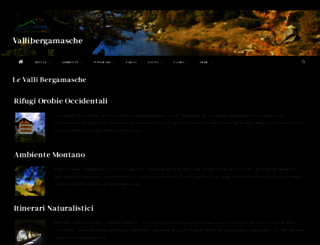 vallibergamasche.info screenshot