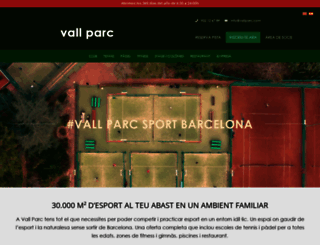 vallparc.com screenshot