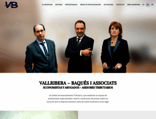 vallriberabaques.com screenshot