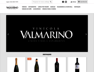 valmarino.com.br screenshot