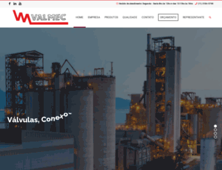 valmec.com.br screenshot