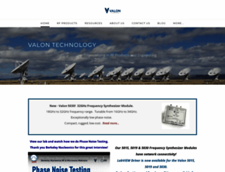 valonrf.com screenshot