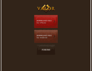 valor-game.com screenshot