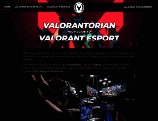 valorantorian.com screenshot