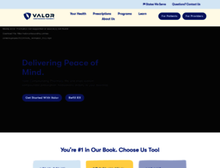 valorcompounding.com screenshot