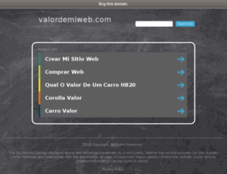 valordemiweb.com screenshot