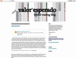 valoresperado.blogspot.pt screenshot