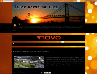 valornortedailha.blogspot.com screenshot