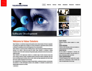 valoursolutions.com screenshot