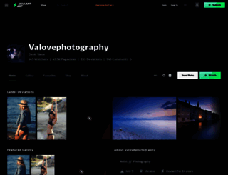 valovephotography.deviantart.com screenshot