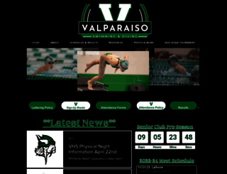 valposwim.com screenshot