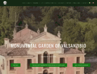 valsanzibiogiardino.it screenshot