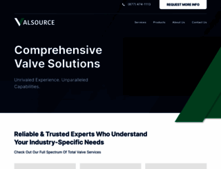 valsource.net screenshot