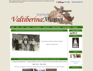 valtiberinamarmi.com screenshot