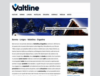 valtline.it screenshot