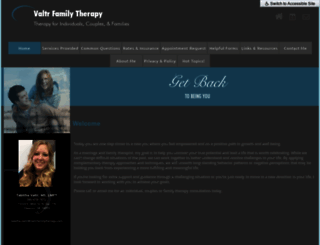valtrfamilytherapy.com screenshot