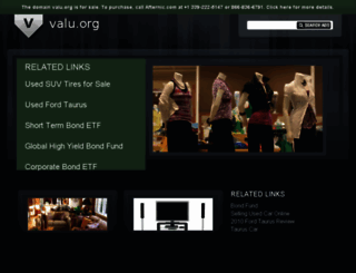 valu.org screenshot