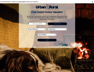 valuation.urbanandrural.com screenshot