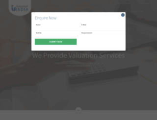 valuationindia.co.in screenshot