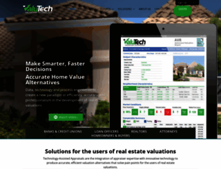 valuationtechnology.com screenshot