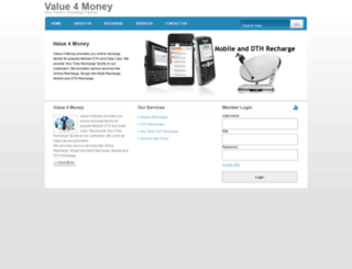value4money.org.in screenshot