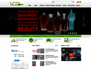 valuechainglass.com screenshot