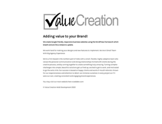 valuecreation.co.in screenshot