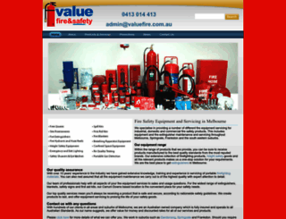 valuefire.com.au screenshot