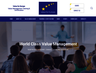 valueforeurope.com screenshot