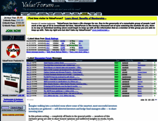 valueforum.com screenshot