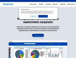 valueframe.com screenshot